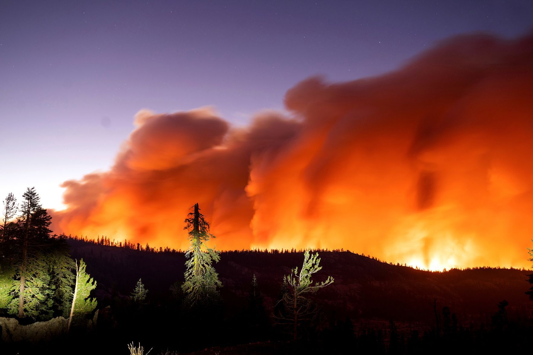 The Caldor Fire in California